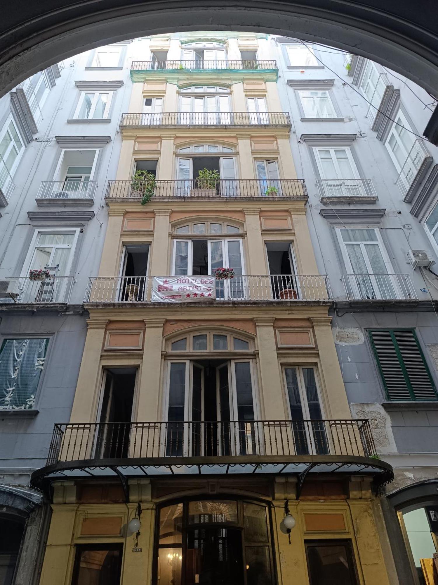 Residenza Sansevero - Dimore Partenopee Napoli Esterno foto