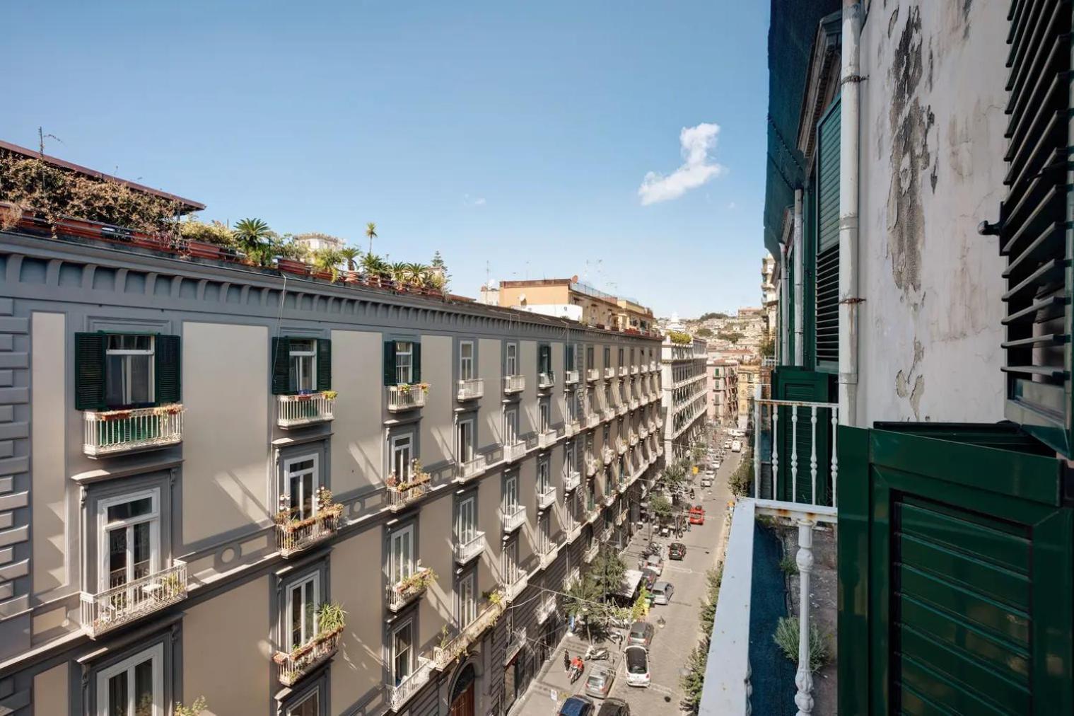 Residenza Sansevero - Dimore Partenopee Napoli Esterno foto